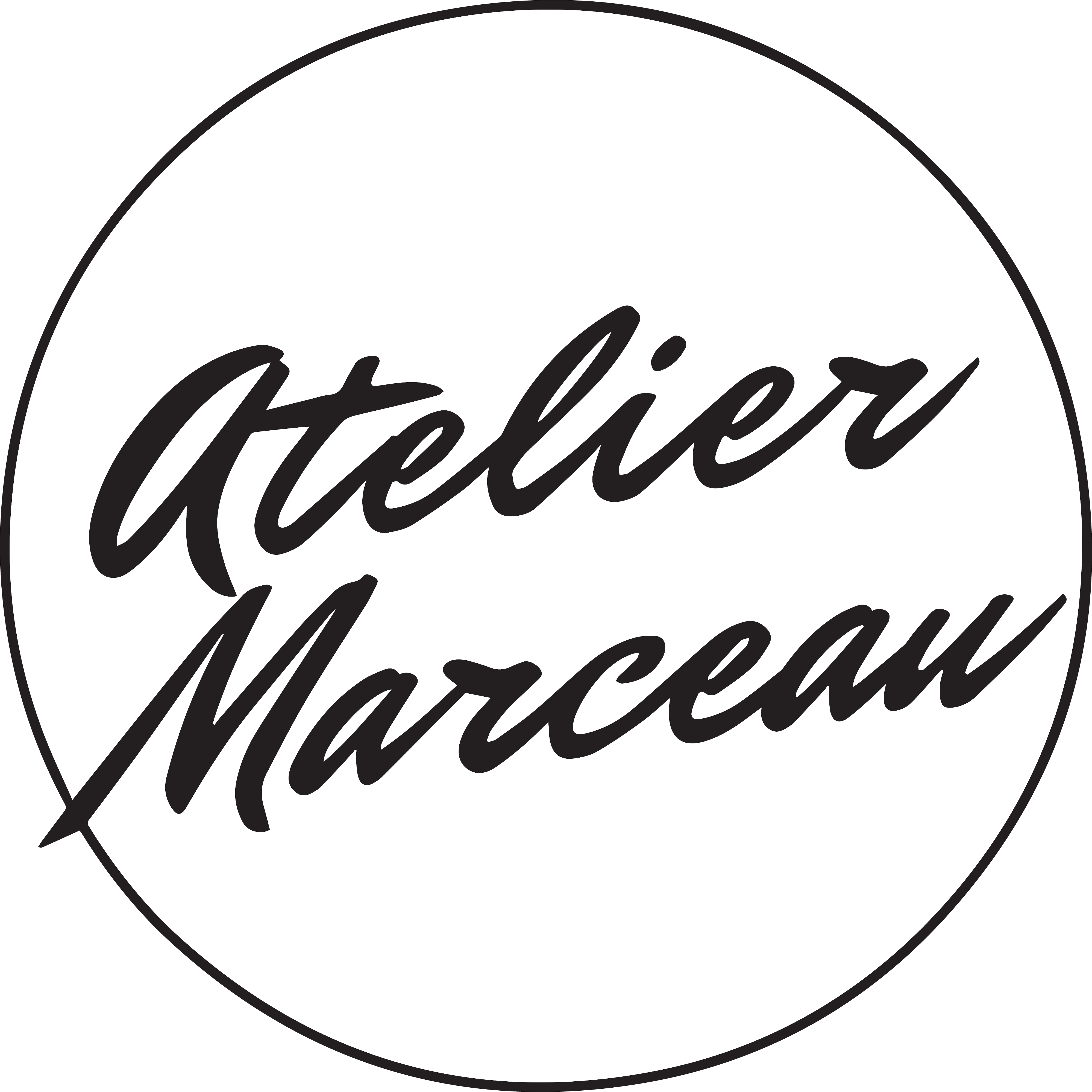 logo atelier marceau