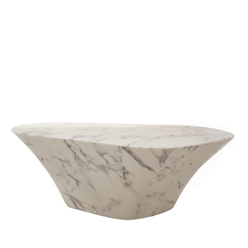coffee table oval marble - pols potten